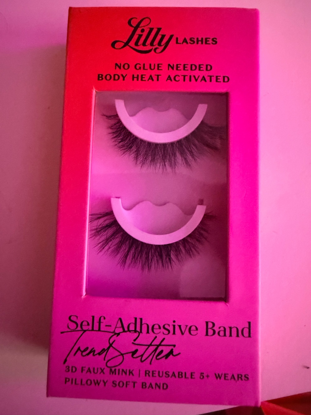Lilly Lashes - Black Faux Mink Flare Lashes